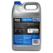 Zerex Asian Vehicle Blue Antifreeze Coolant 50/50 Ready-to-Use 1 Gallon