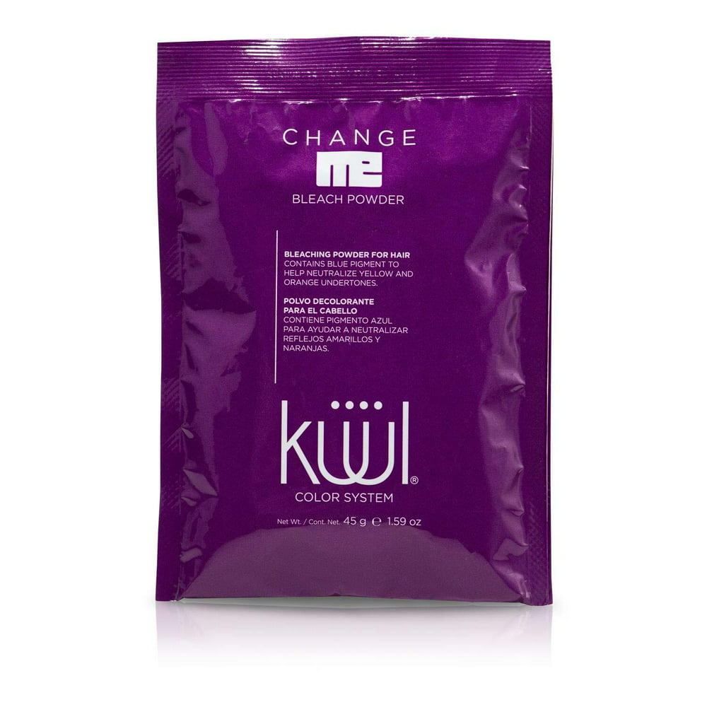 Kuul Change Me Color System Hair Bleach Powder Pack 1.59 Oz ...
