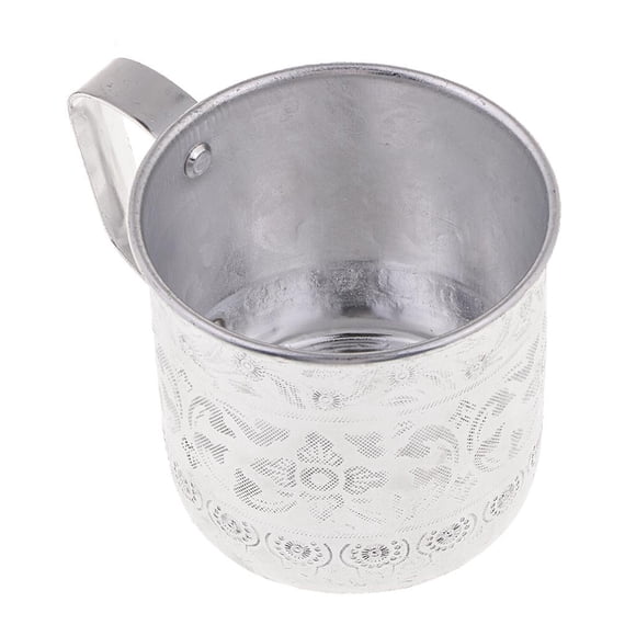 tredstone Chic Thailand Tin Cup Drinkware Elegant Asian Tin Can Coffee Mug Collectibles With Stunning Craftsmanship Coffee Cup