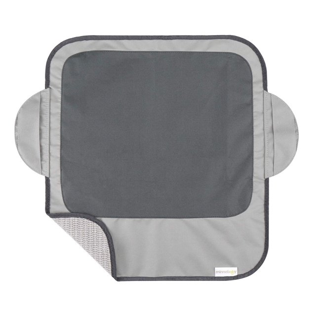 Funda protectora para silla elevadora Minnebaby, extra grande, gris