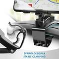 thumbnail image 4 of Car Phone Holder 360 Degree Rotation, Dashboard Mobile Phone Holders for Car GPS and 4-7 Inch Smartphones, 4 of 5