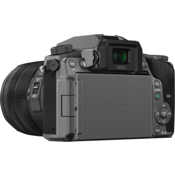Panasonic LUMIX G7 Mirrorless Digital 4K Ultra HD Silver DSLM
