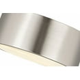 thumbnail image 4 of 2 Light Flush Mount-Brushed Nickel Finish-Brushed Nickel Shade Color Z-Lite 2302F2-Bn, 4 of 4