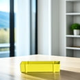 thumbnail image 1 of OULII 1Pcs Flower Pot Container Decorative Pots For Plants Yellow Rectangular Durable For Home Furnishings, 1 of 8