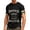 Black, variant on Men's Hello Darkness My Old Friend Crew Neck Short Sleeve Graphic T Shirt