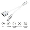 thumbnail image 5 of Cameland Type-C To Type-C+3.5Mm Audio Adapter Headset Charging Two-In-One Adapter, 5 of 5