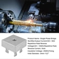 thumbnail image 2 of Single Phase Diode Bridge Rectifier 50A 1000V KBPC5010 New, 2 of 5