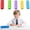 B, variant on Clearance Sale! Pen Clip Silicone Pencil Grips 5Pcs Self-Adhesive Pen Holder Clips