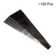 thumbnail image 3 of Unique Bargains Flower Wrapping Paper Single Rose Floral Packaging Bag, Black 100 Pack, 3 of 4