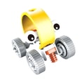 thumbnail image 4 of DYTTDG Juguete de desmontaje de coche con tornillos, rompecabezas desmontable, juguete de goma blanda para montar y desmontar, para niños, ciencia y educación, ofertas navideñas, 4 of 8