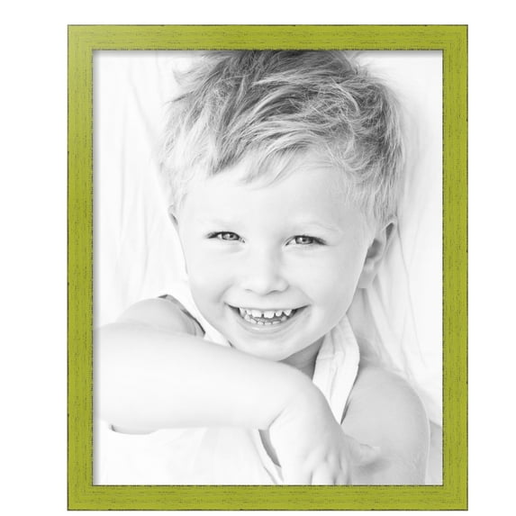 ArtToFrames 21" x 26" Modern Green Picture Frame, 21x26 inch Green Wood Poster Frame (WOM-4589), 3 Pack