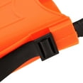 thumbnail image 3 of CTIRCHIU 1Pair Orange Swim Training Fins for Adults Versatile Flippers for Diving and Leisure Activities, 3 of 7