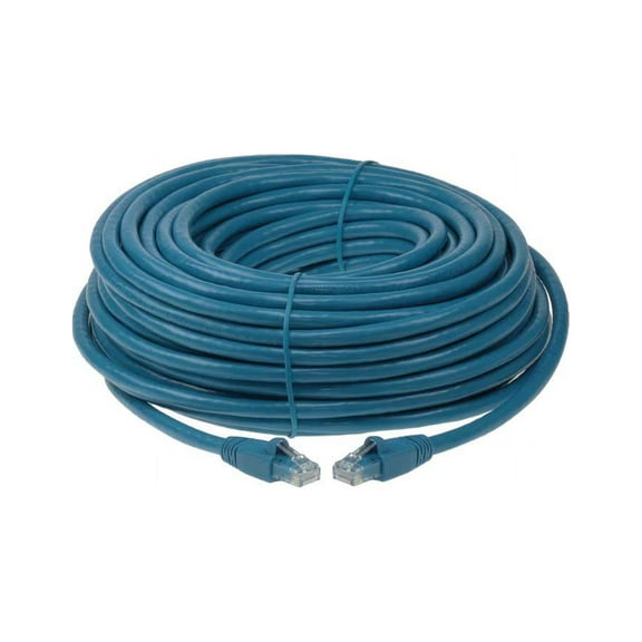 SF Cable Cat6A UTP Ethernet Cable, 50 feet - Blue