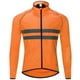 thumbnail image 4 of Chaqueta cortavientos de manga larga transpirable de jersey naranja SG, 4 of 9
