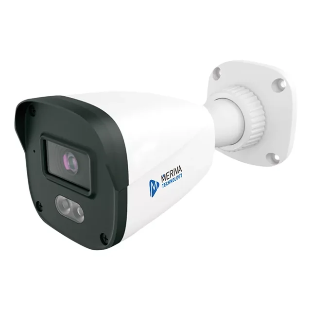 Camara Ip Meriva 2mp 2.8mm 20mts Ir Full Color Con Microfono