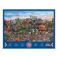 thumbnail image 2 of YouTheFan 5021190 Chicago Cubs Joe Journeyman Puzzle - 500 Piece, 2 of 5