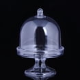thumbnail image 1 of Mini Cake Stand Cupcake Box Boîte à Bonbons en Plastique pour Mariage, 1 of 6