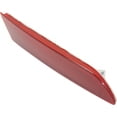 thumbnail image 2 of Bumper Reflector Compatible With 2010-2012 Mazda CX-7 Rear, Left Driver, 2 of 2