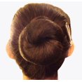 thumbnail image 2 of Redecilla invisible para el pelo de 50 cm para bailarinas, accesorios profesionales para el cabello, funda de red invisible, 2 of 5