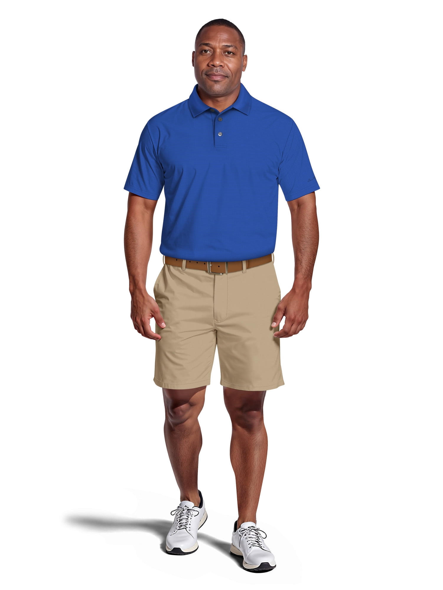 Ben Hogan Men's & Big Men's Stretch Golf Shorts with Active Waistband, 7" & 9" Inseams, Sizes 30-50
