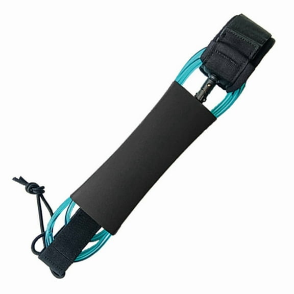 Surfboards Leashes Stands Up Paddles Board Leashes 7 Feet Foot Leashes for Paddleboard Longboards Surf Accessories,B