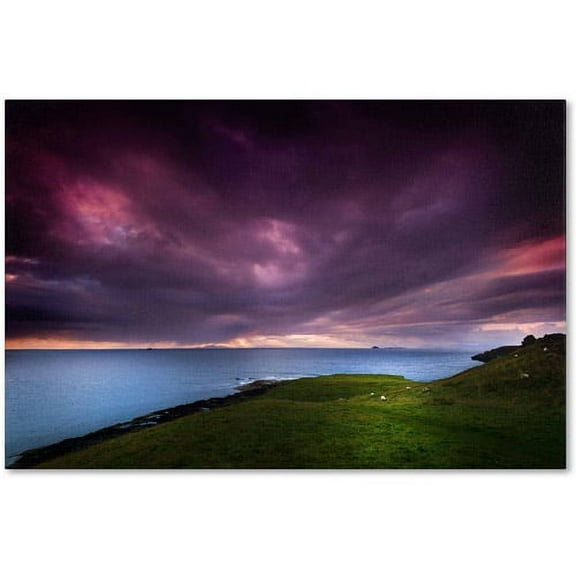 Trademark Fine Art "Scottish Colors" Canvas Art by Philippe Sainte-Laudy