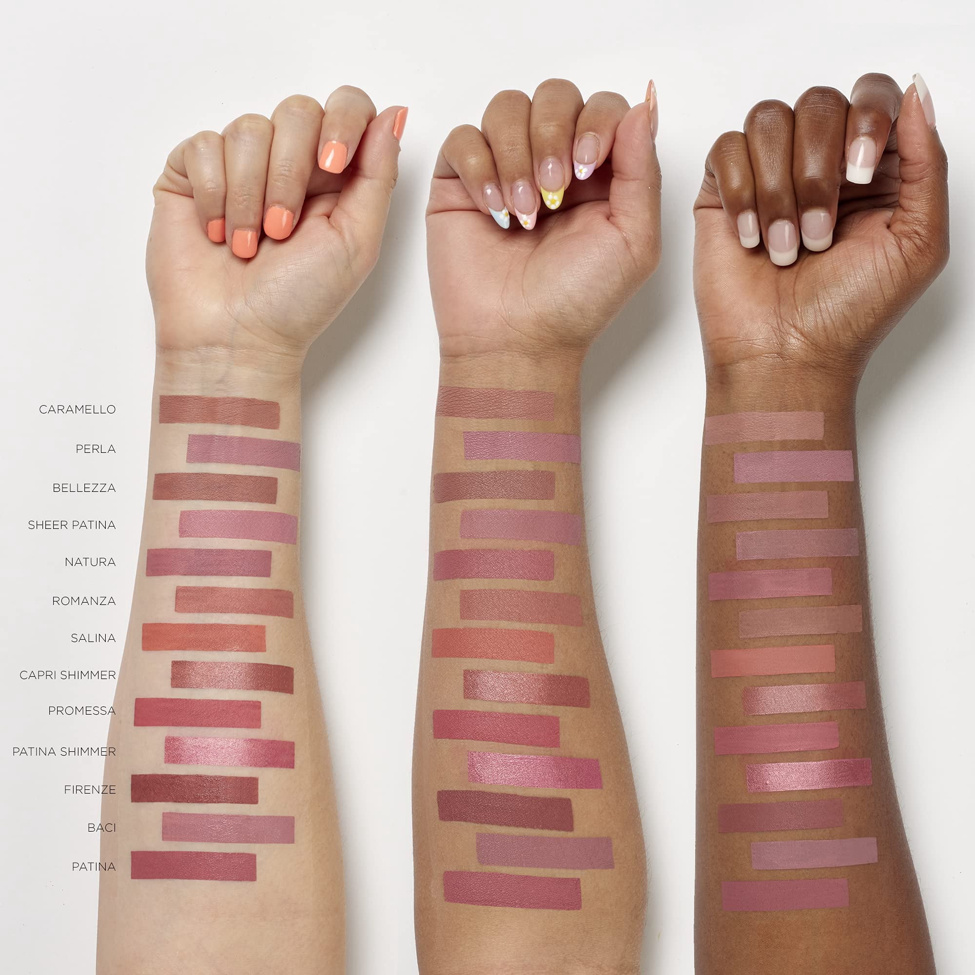 Stila Stay All Day Liquid Lipstick - Capri Shimmer 0.1oz (3ml)