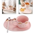 thumbnail image 3 of Creativo gato taza platillo set taza Gloria taza de café, 3 of 8