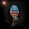 thumbnail image 3 of Cubierta De Cara De Payaso Led, Cubierta De Cara De Cosplay, Cubierta De Cara De Payaso LED De Halloween, Disfraz De Cosplay Para Fiesta De Halloween, Accesorios De Vestir, ANGGREK IB1035, 3 of 8