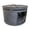 A, variant on Round Hat Boxes with Lidssoft Large Hat Storage Box with Handle Transparent Window and Zip, Foldable Travel Hats Boxes Storage for Storing Clothes, Toys