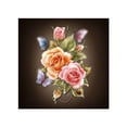 thumbnail image 1 of 5D flor resina diamante punto de cruz cristal bordado pintura habitación decorativa resina costura imagen seitruly JJ13340-06, 1 of 6