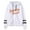 White, variant on Josiah Queen Yesterday Is Dead Hoodie Long Sleeve Sweatshirt Women Men Casual Pullover Clothes