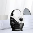 thumbnail image 2 of Radio de Douche AM/FM Mini pour Salle de Bain, Radio Étanche, Musique Suspendue, Radio avec Haut-Parleur Intégré, 2 of 7
