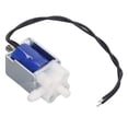 thumbnail image 2 of 12V 2 Position 3 Way Solenoid Valve for Air Water Control Fast Response Time Energy Conservation Electromagnetic Drive, 2 of 7