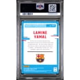 thumbnail image 2 of PSA 9 Lamine Yamal 2023-24 Donruss #177 Optic Rookie Card Barcelona, 2 of 3