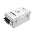 thumbnail image 2 of Caja combinadora Solar DC resistente al agua protección de instalación exterior con cable de tierra con válvula de ventilación IP65 sellado 1, 2 of 8