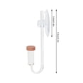thumbnail image 2 of Fyydes Acrylic Transparent CO2 Diffuser Atomizer Bubble Counter for Aquarium Plants Water Grass,CO2 Diffuser,Aquarium CO2 Diffuser, 2 of 8