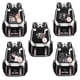 thumbnail image 1 of BlackPink Backpack Laptop Bag School Bag With the hole of USB Charging Headphone Lisa, Black, 1 of 1