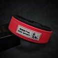 thumbnail image 2 of THE 2 INCH ULTRA HEAVY DUTY BDS COLLAR IN MATT RED COLOR, 2 of 4