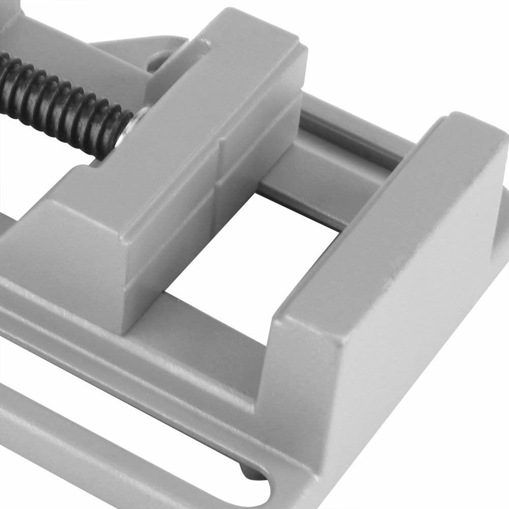 Aprox 9in x 4.5in Quick Release Drill Press Vice Tube and Rod Bench Clamp