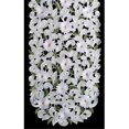 thumbnail image 1 of H7667-EG White Daisy Round Table Cloth, 68 x 68 in., 1 of 1