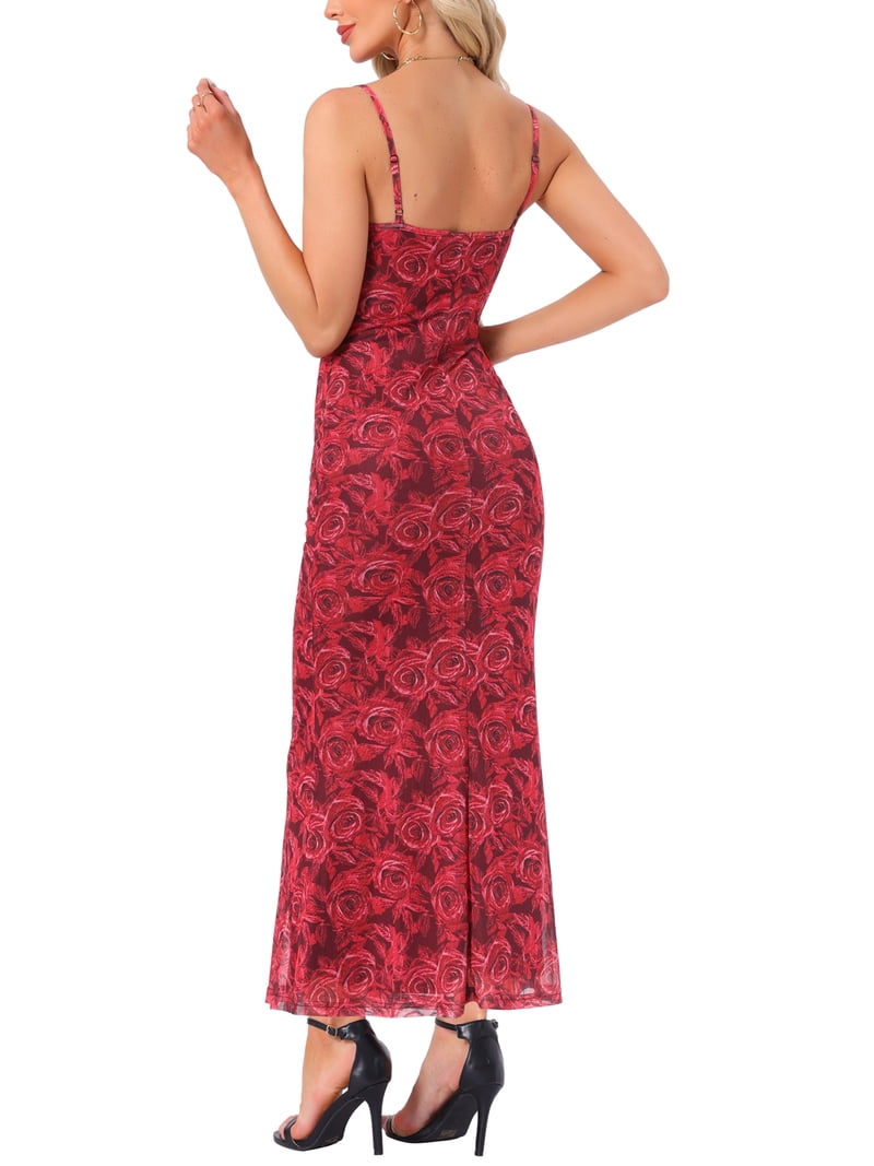 body fit maxi dress Zone Planet | Ladies Fit Square Neck Long Sleeve Knitted Dress