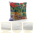 thumbnail image 4 of PHYHOO Spring Pillow Covers Flower Outdoor Square Indoor Decorative Throw Pillows, 4 of 5
