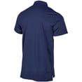 thumbnail image 3 of Men's Navy Minnesota Twins Color Blocked Stretch Polo, 3 of 3