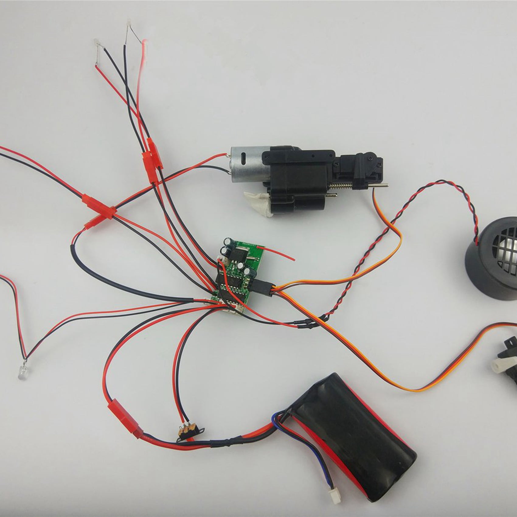 6X Sound Group System Conversion Wire Cable Upgrade Accessories for D12 B24 B36 C24 MN D90 RC Truck Car Spare Parts