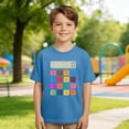 thumbnail image 4 of Kids Kindergarten Preschool T Shirts For Girls Boys, Graphic Print Crewneck Short Sleeve Basic Tee Top, 4 of 6
