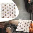 thumbnail image 1 of Funda de Cojín de Halloween, Funda de Almohada Cuadrada Moderna, Decoración de Halloween, Almohada Decorativa, Cojín, 1 of 8