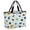 Multicolor Light Blue, variant on Spring Butterfly Dragonfly Beach Bag for Women, Large Breathable Mesh Beach Tote Bag, Beige Botanical Floral Rustic Sandproof Lightweight Travel Bags for Vacation Picnic Swimming Pool