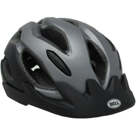 Bell Bike Helmet Matte Black Maverick (Young/Adult) with Reflector