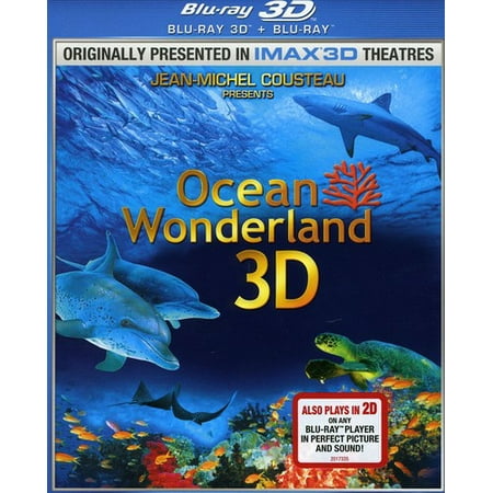 Ocean Wonderland 3D (Blu-ray)